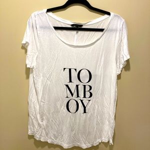 Banana Republic tshirt size XL